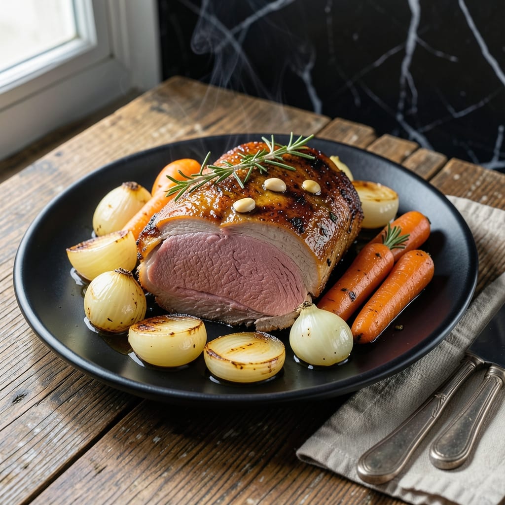 Pork Roast Recipe With Rosemary: Slow-Roasted Aromatic Tenderness
