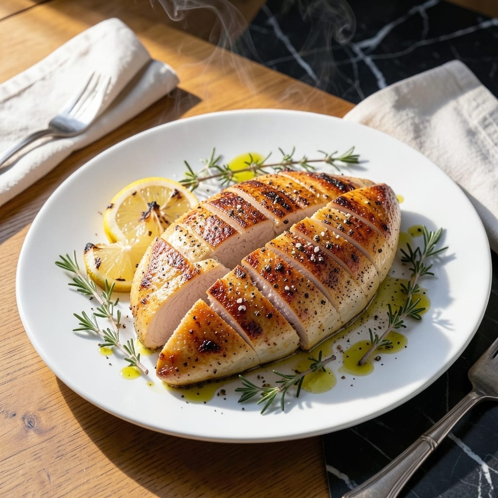 Butterflied Chicken Breast Recipe: Even Cooking With Juicy Results