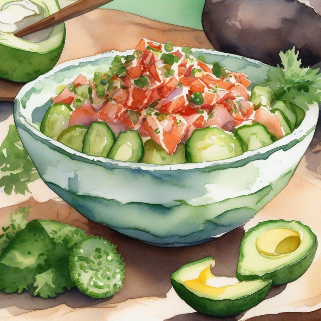 imitation crab poke recipe hawaii