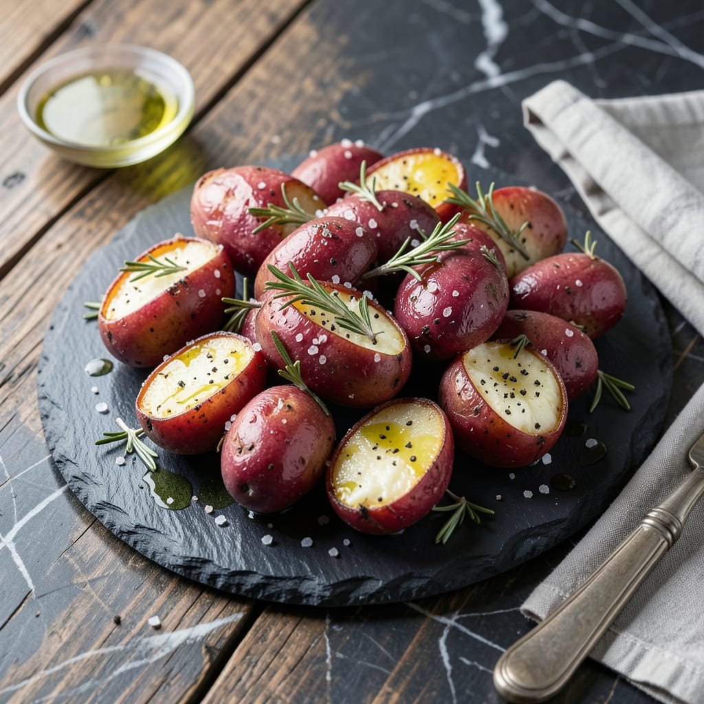Microwave Red Potatoes Recipe: Quick and Fluffy Side Dish
