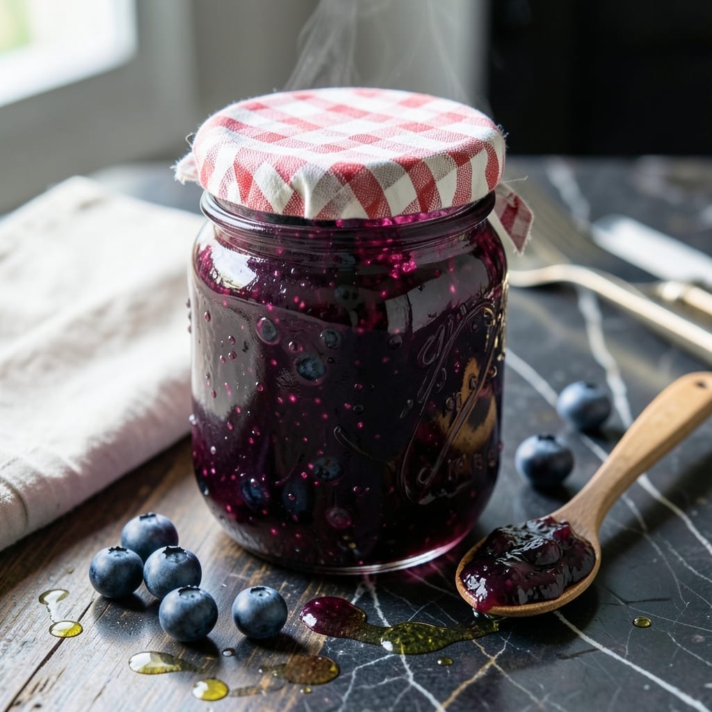 Sure Jell Low Sugar Blueberry Jam Recipe: Sweet Tart Spread for Toast