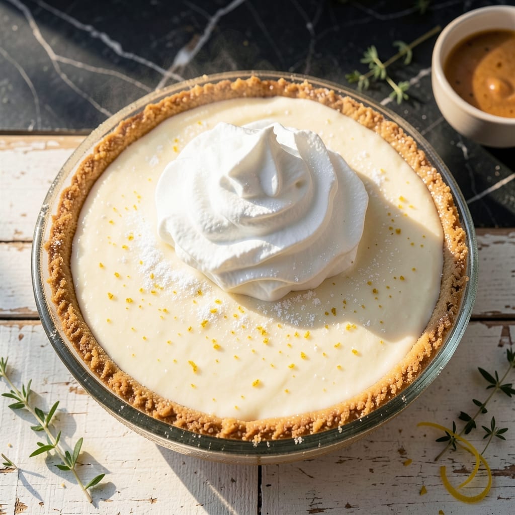 Lemonade Pie Recipe Eagle Brand: Zesty Creamy Sweetness in a No-Bake Crust