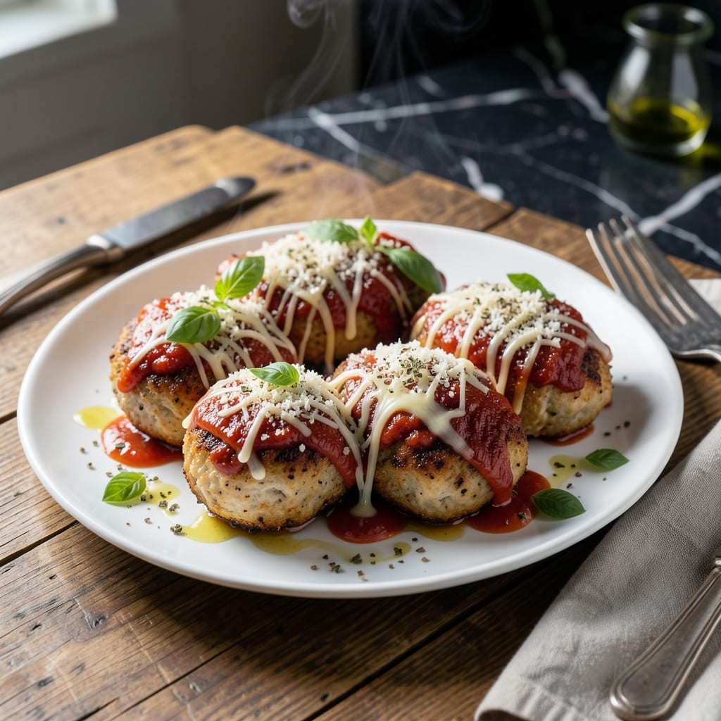 Easy Chicken Parmesan Recipe With Chicken Patties: Crispy Cutlet Comfort