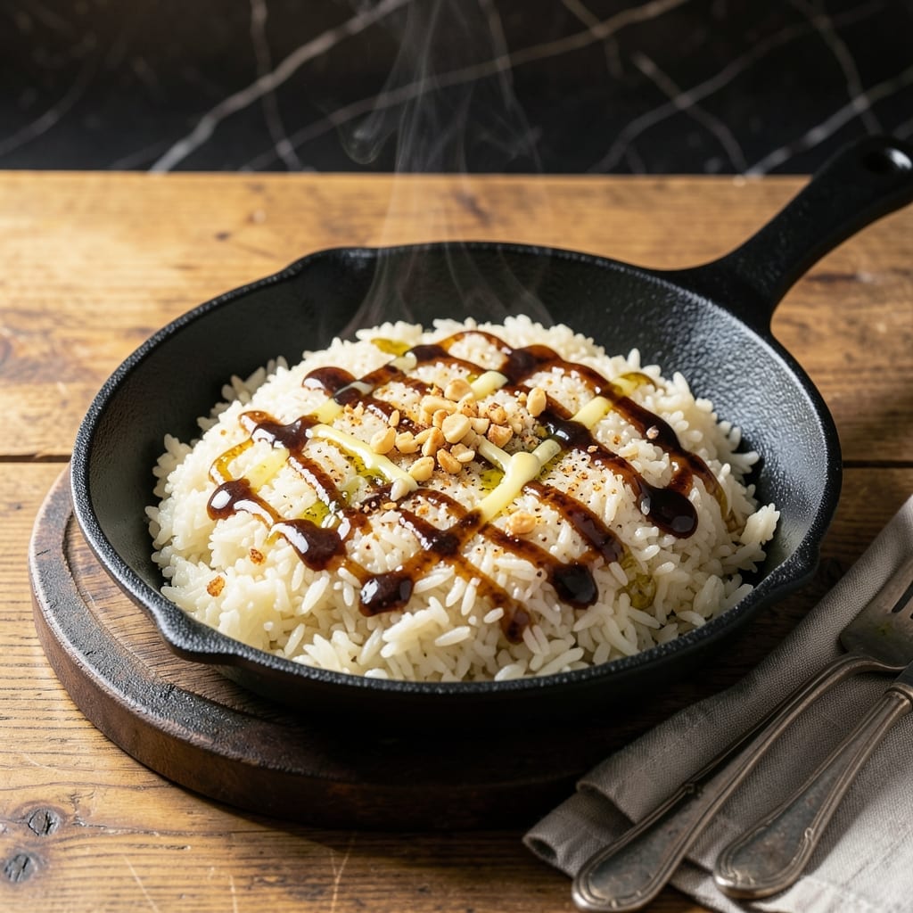 Hibachi Grill Rice Recipe: Buttery Char With Wok-Tossed Flavor