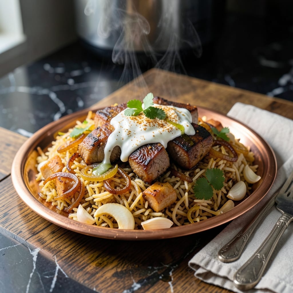 Lamb Biryani Recipe Instant Pot: Fragrant Layers in Half the Time