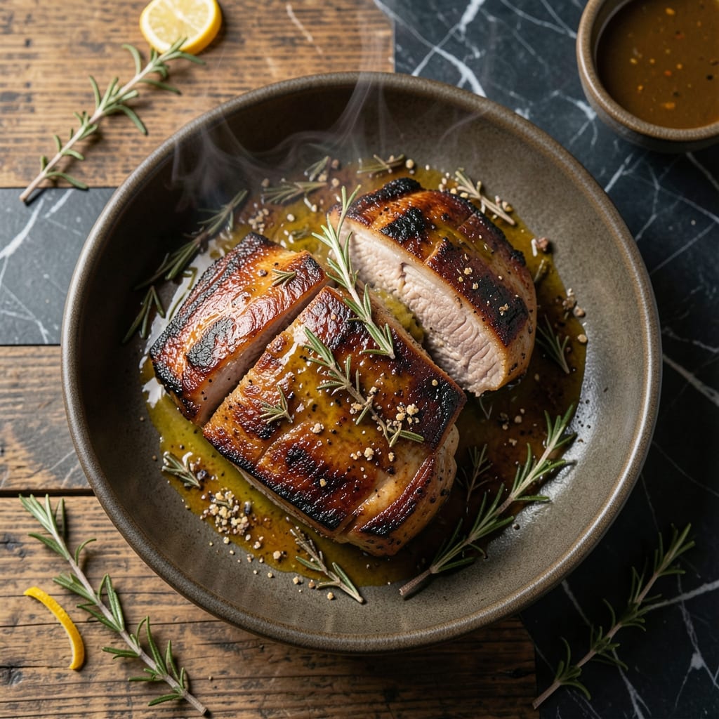 Recipe For Pork Shoulder Steak In Oven: Herb-Crusted And Fork-Tender