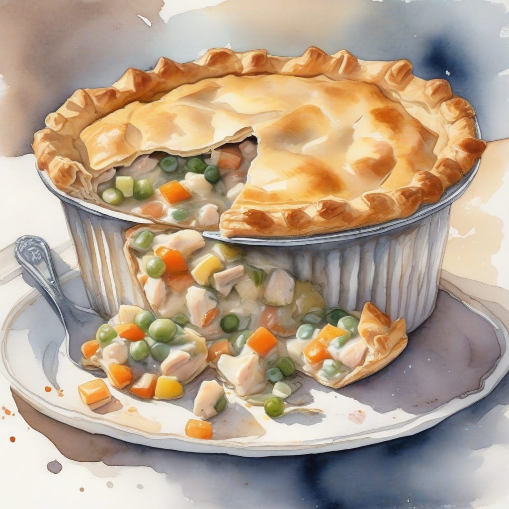 banquet chicken pot pie recipe