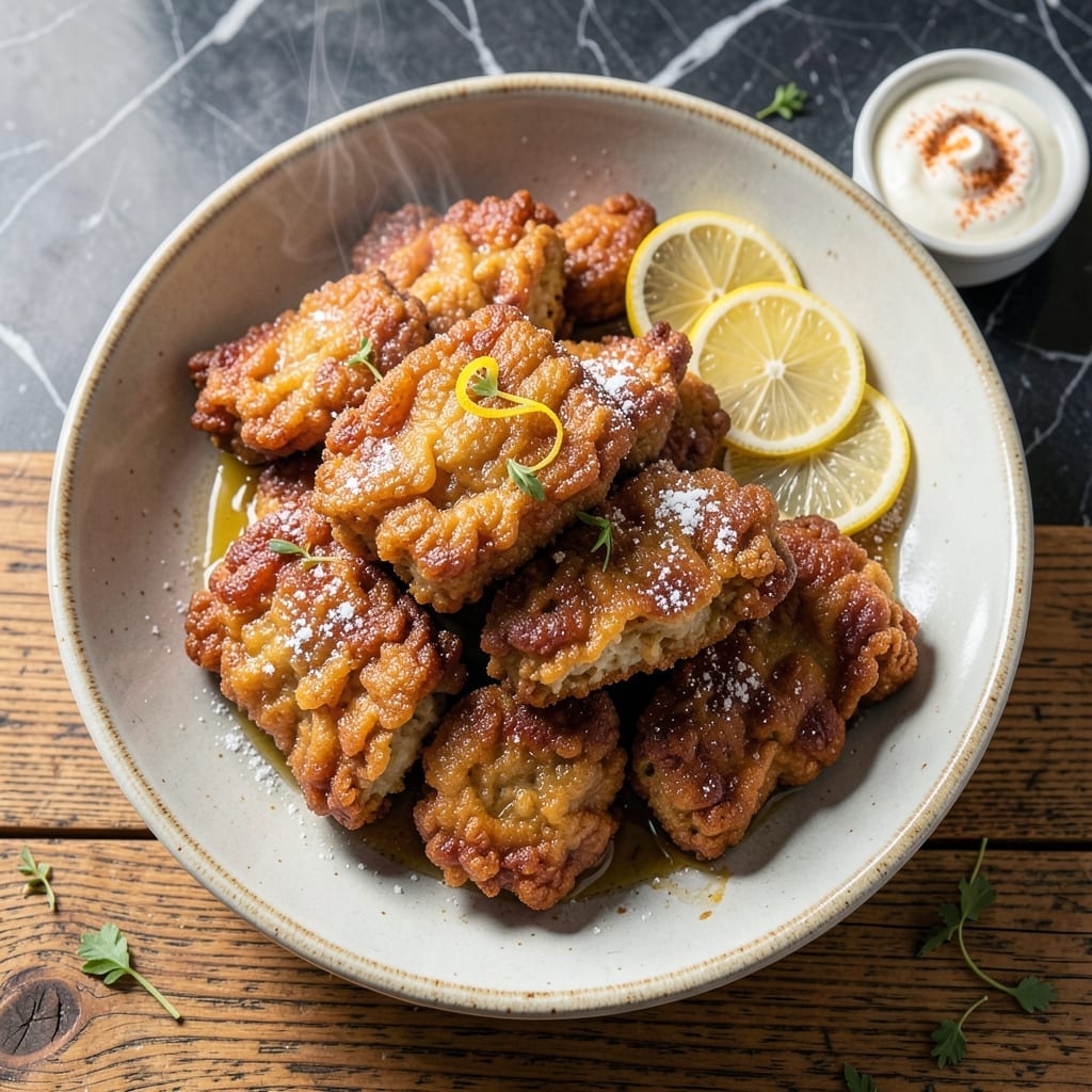 Recipe For Deep Fried: Golden Crunch With Every Bite