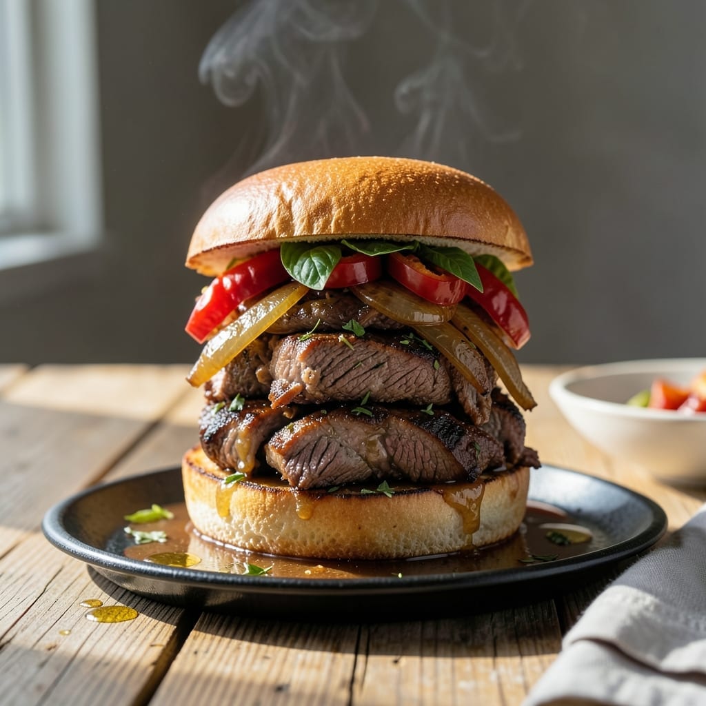 Italian Beef Sandwich Recipe Dutch Oven: Slow-Cooked Spiced Tenderness