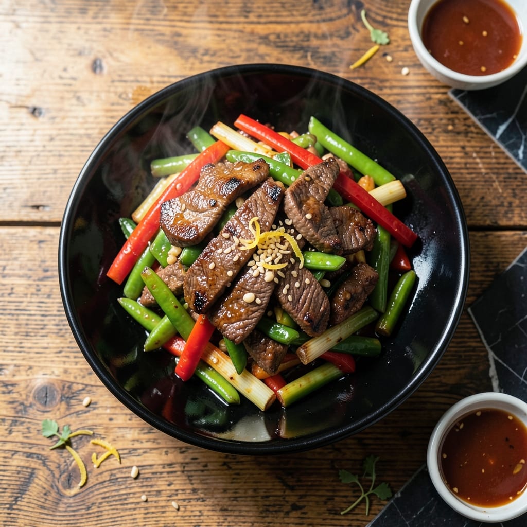 Lemongrass Beef Recipe Stir Fry: Aromatic Citrus and Savory Beef Harmony