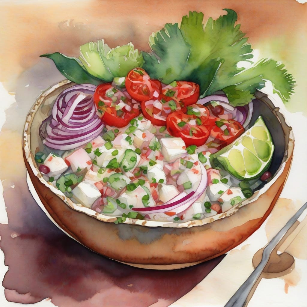 hawaiian ceviche recipe