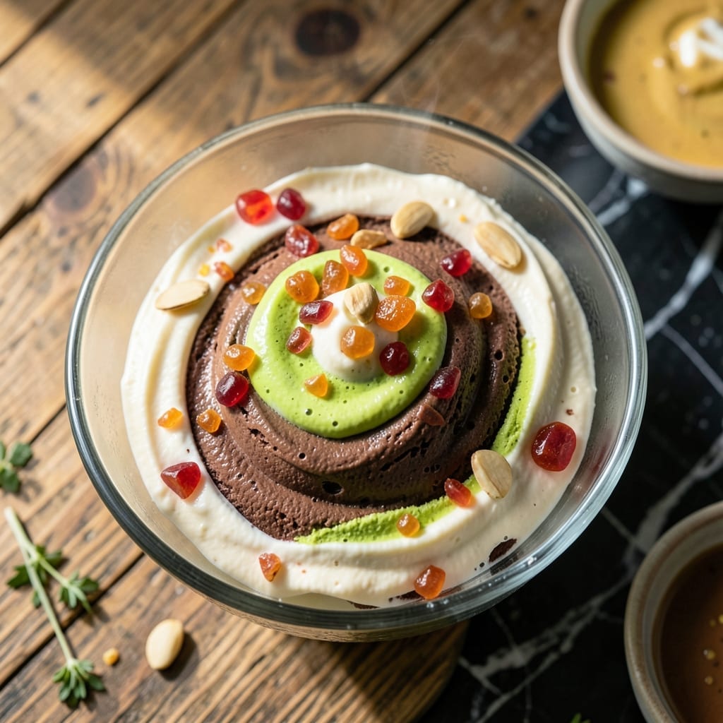 Spumoni Ice Cream Recipe From Scratch: Italian Tri-Color Creamy Indulgence Spumoni Ice Cream Recipe From Scratch: Italian Tri-Color Creamy Indulgence