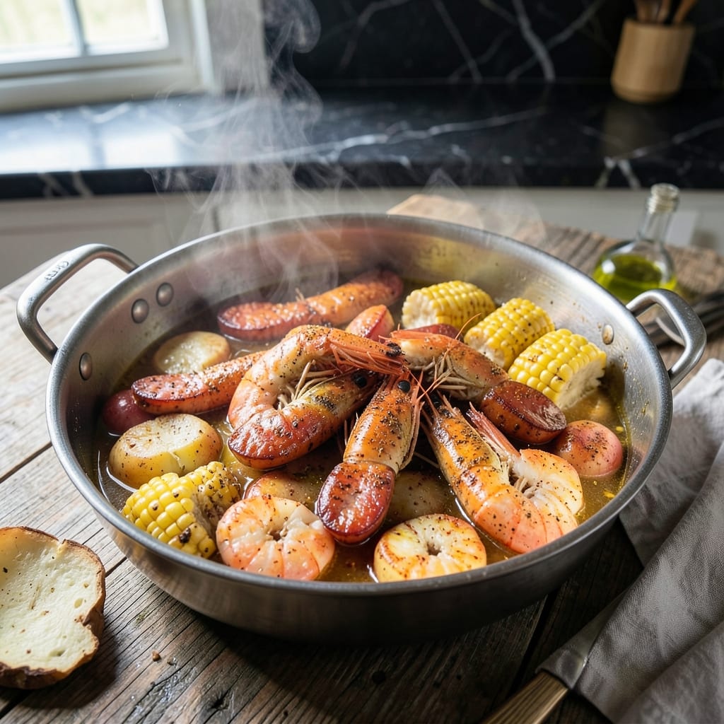 Homemade Seafood Boil Recipe: Cajun-Spiced Feast for a Crowd