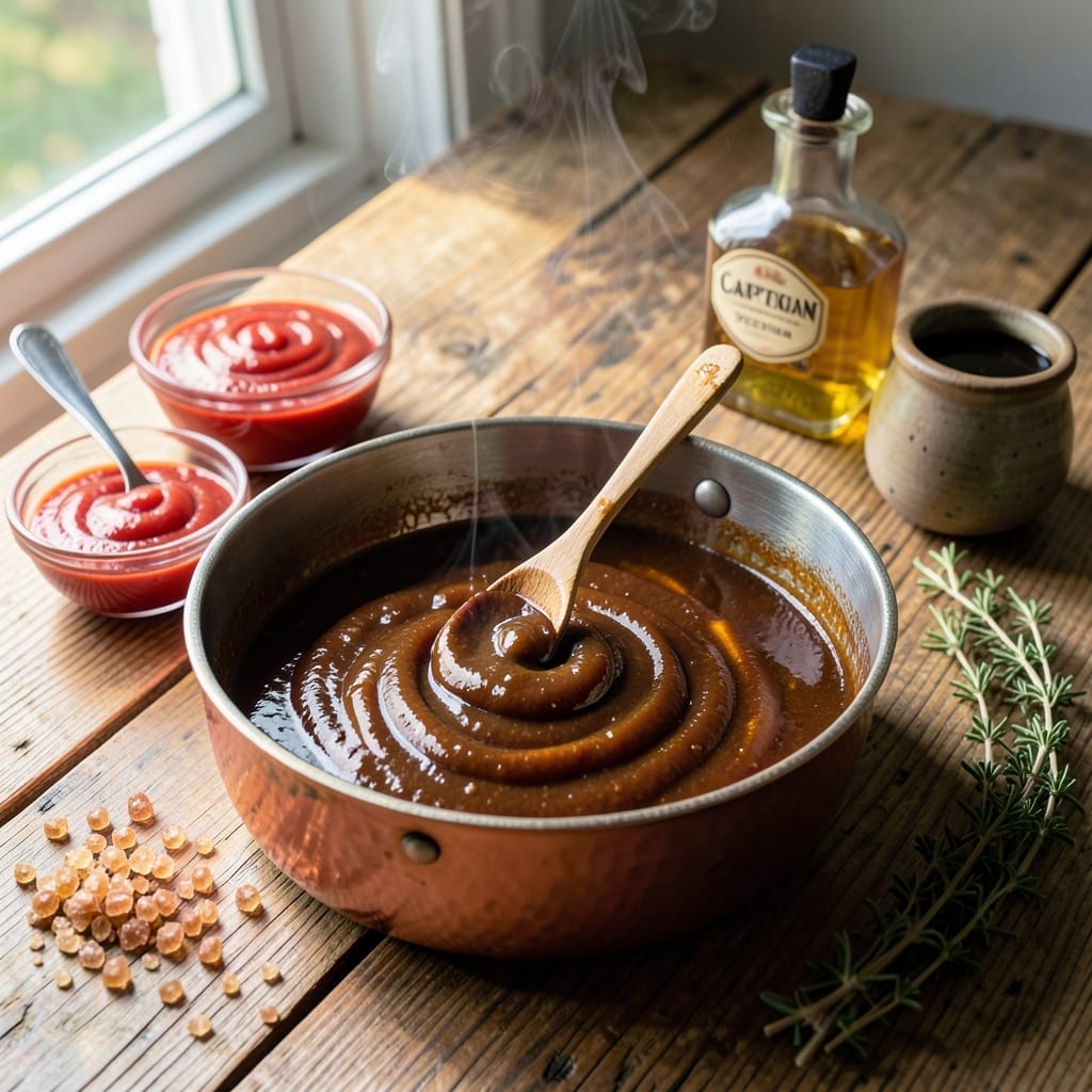 Captain Morgan Barbecue Sauce Recipe: Rum-Infused Smoky Sweetness