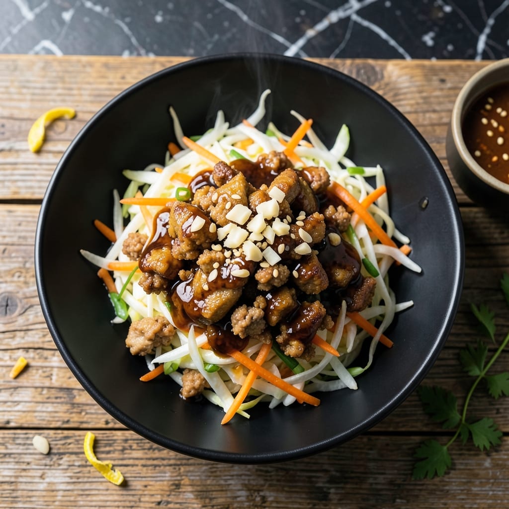 Egg Roll in a Bowl Recipe With Coconut Aminos: Savory Deconstructed Takeout
