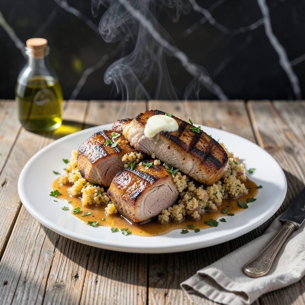 Kraft Stove Top Stuffing Pork Chop Recipe: Savory Herb-Crusted Pairing