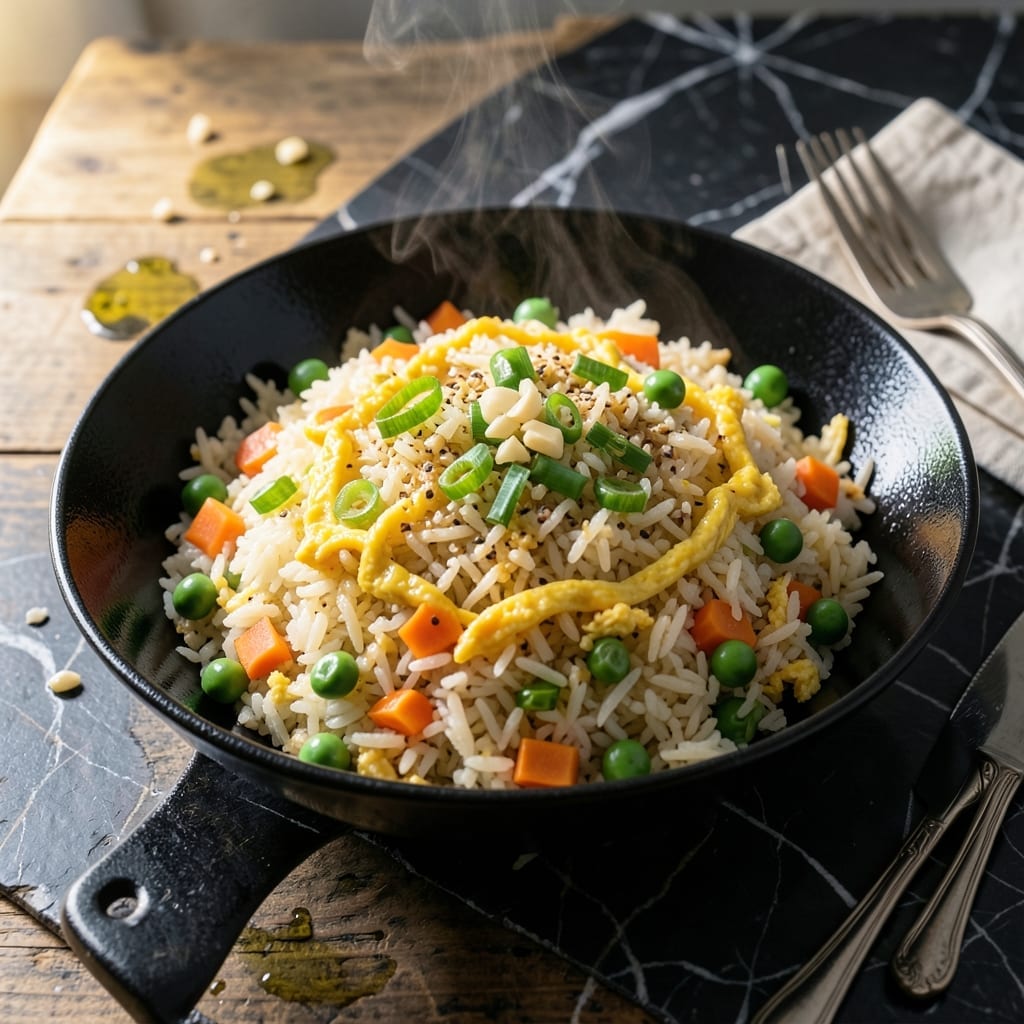 Show Me a Recipe for Fried Rice: Wok-Tossed Savory Bites in Minutes