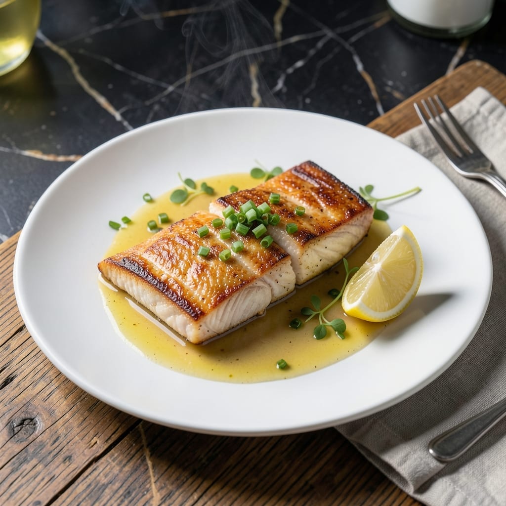 Sablefish Recipe Pan Fried: Buttery Flavor with Crispy Skin