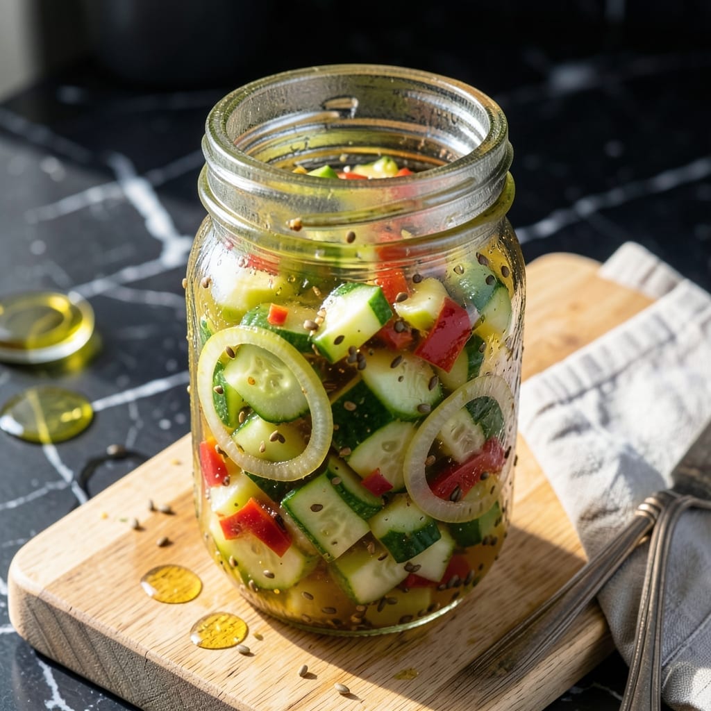 Homemade Cucumber Relish Recipe: Zesty Crunch for Hot Dogs and Burgers