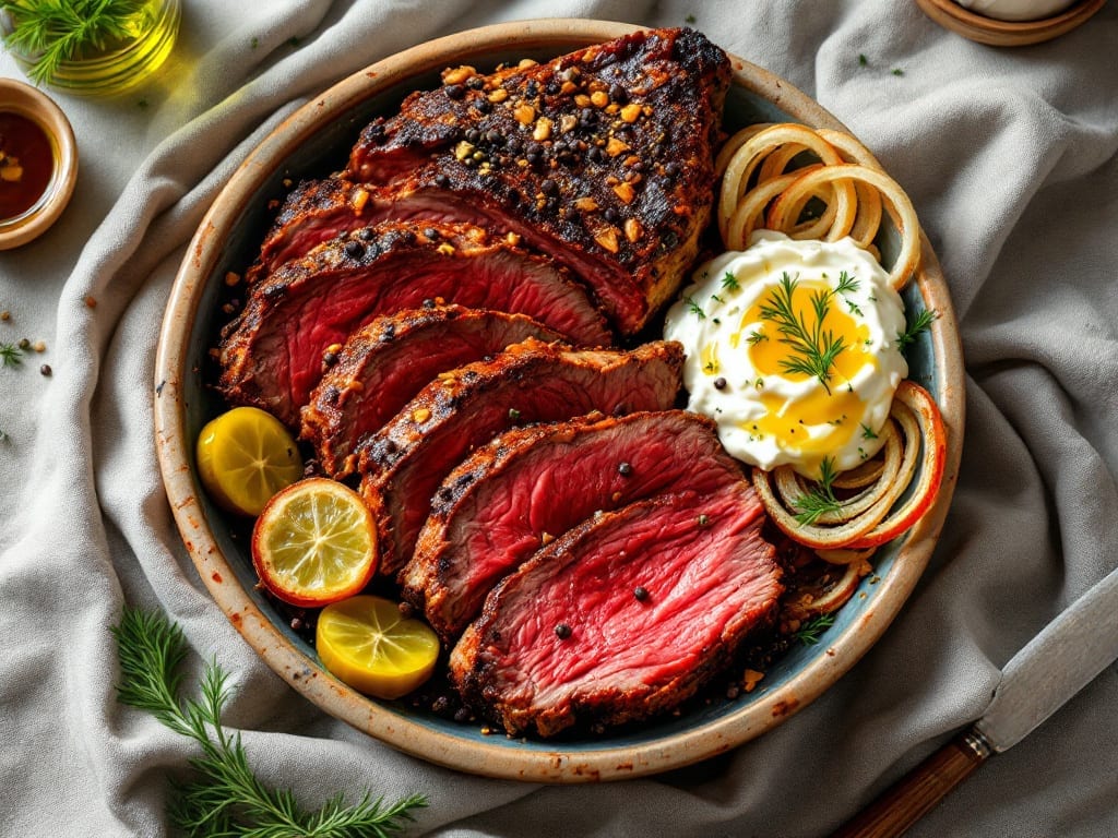 Beef Brisket Pastrami Recipe: Smoked and Sliced Like a Delicatessen Classic