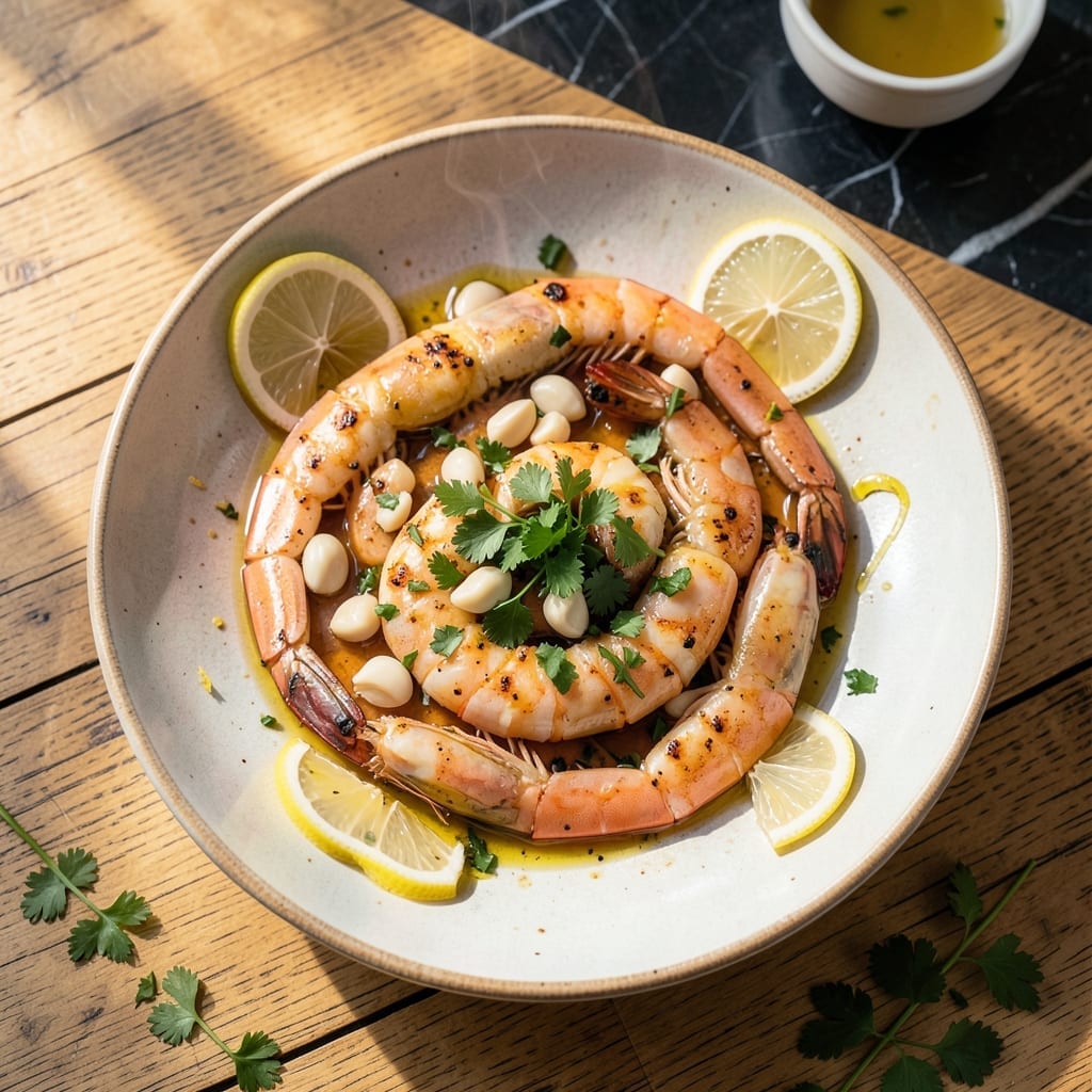 Grilled Peeled Shrimp Recipe: Smoky Char With Lemon Garlic Zing
