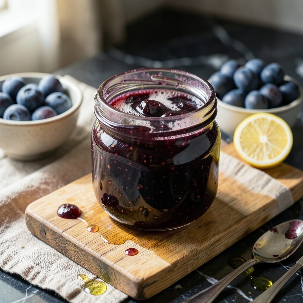 Huckleberry Jam Recipe Without Pectin: Wild Berry Sweetness in Every Jar Huckleberry Jam Recipe Without Pectin: Wild Berry Sweetness in Every Jar