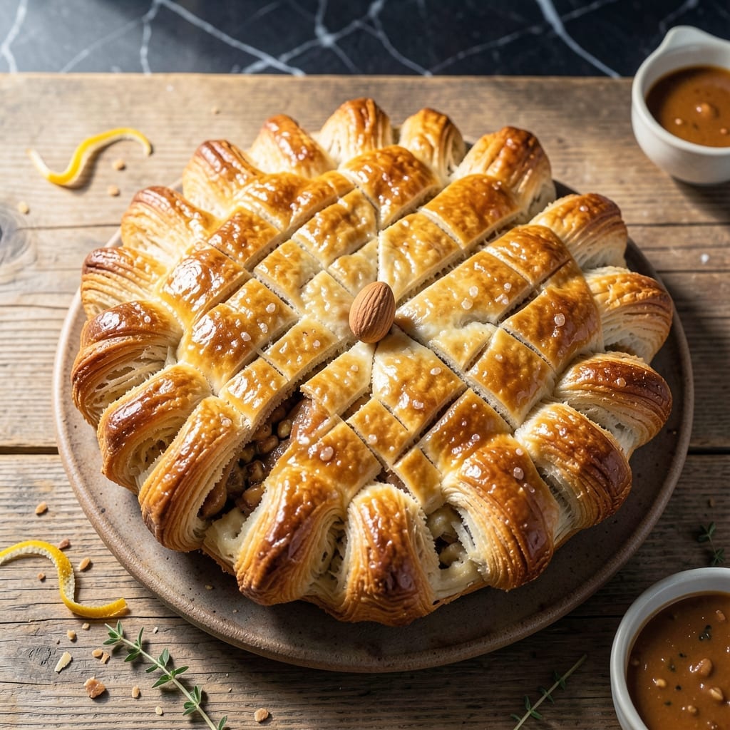 Galette Des Rois Recipe With Almond Paste: Flaky Layers of French Tradition