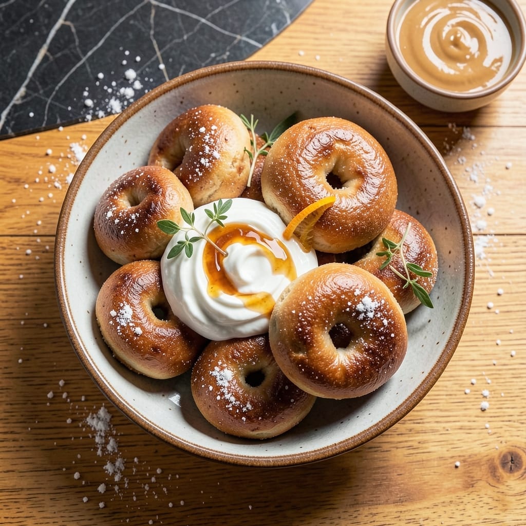 Gluten Free Bagel Recipe Greek Yogurt: Chewy Texture With Protein Boost