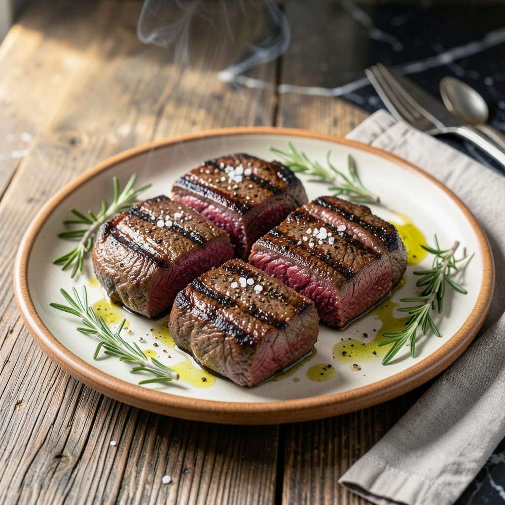 Basic Grilled Steak Recipe: Perfect Char With Juicy Marbling