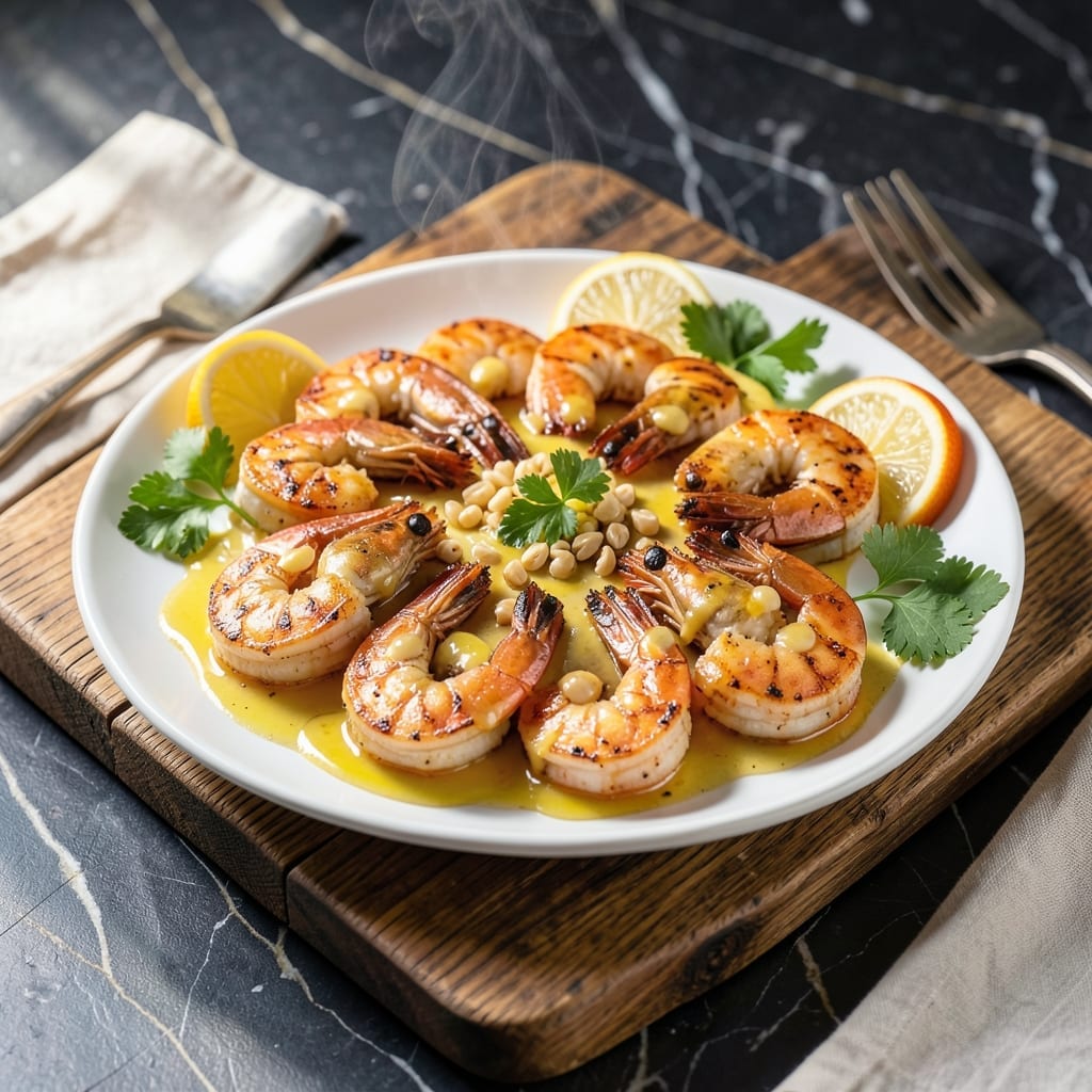 Garlic Butter Shrimp Recipe Ingredients: Plump and Succulent in Minutes