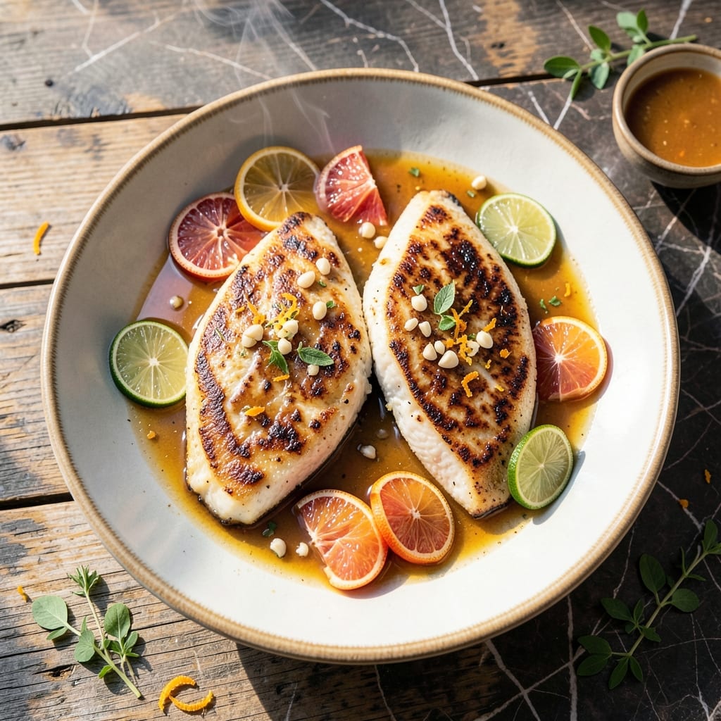 Mahi Mahi Recipe Broiled: Zesty Citrus Glaze and Perfectly Flaky Fish