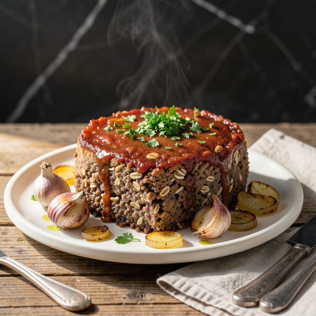 Healthy Meatloaf Recipe Gluten Free: Savory Herb-Infused Lean Perfection