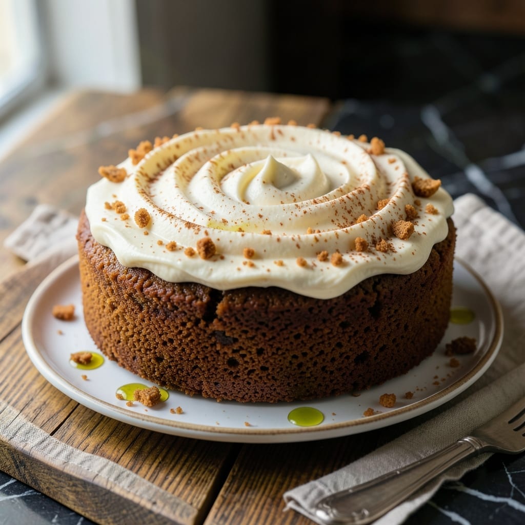 Frosting Recipe For Gingerbread: Spiced Cream Cheese Spread for Holiday Treats