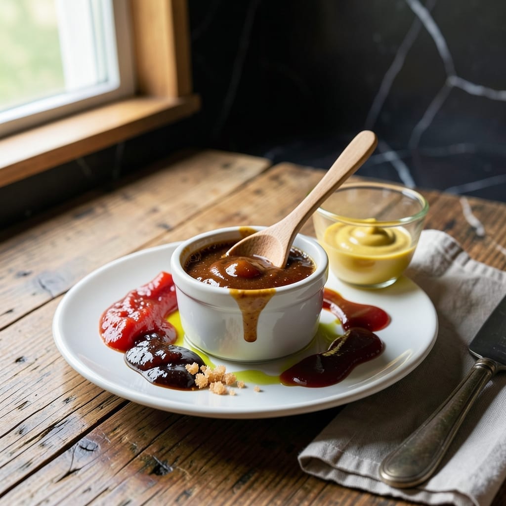 Sweet And Sour Barbecue Sauce Recipe: Tangy Tomato Blend With Molasses Depth