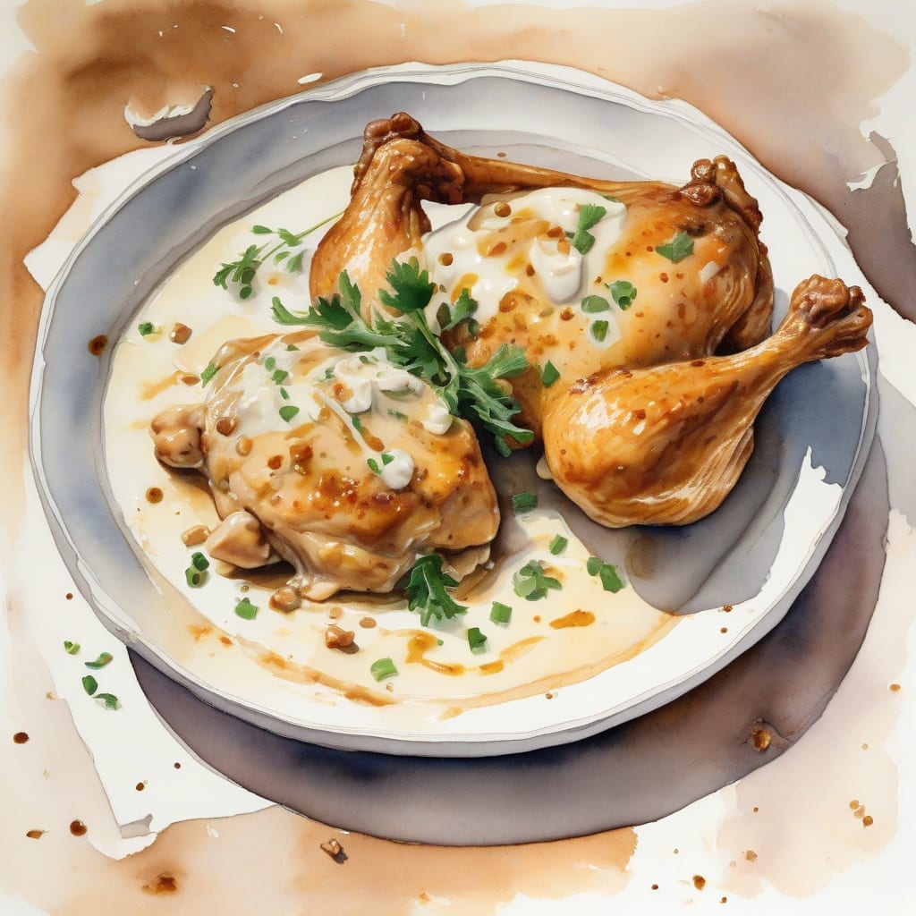 chicken evaporated milk recipe