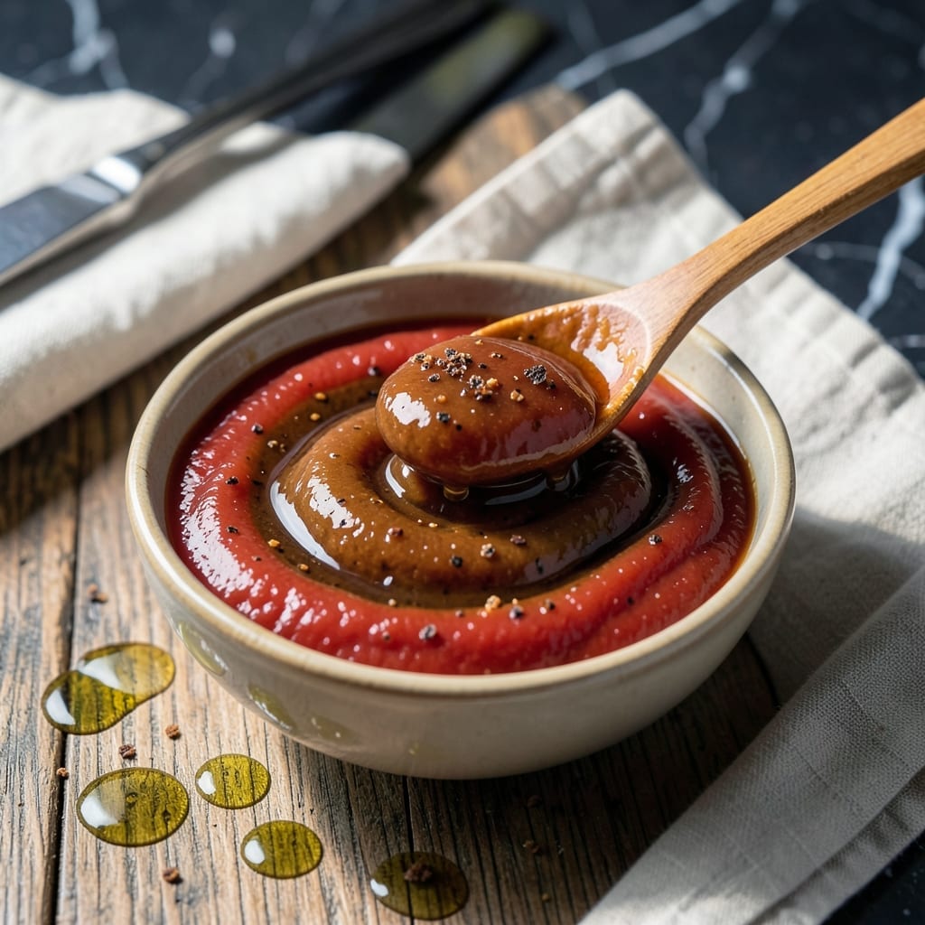 Spicy Barbecue Sauce Recipe: Bold Molasses and Vinegar Tang