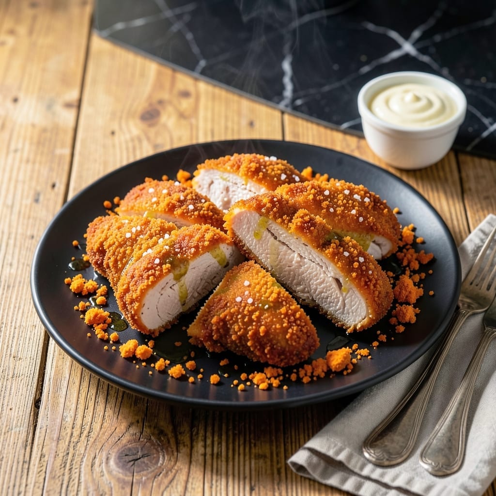 Cheeto Chicken Recipe: Crunchy Coated Bites With Cheesy Kick
