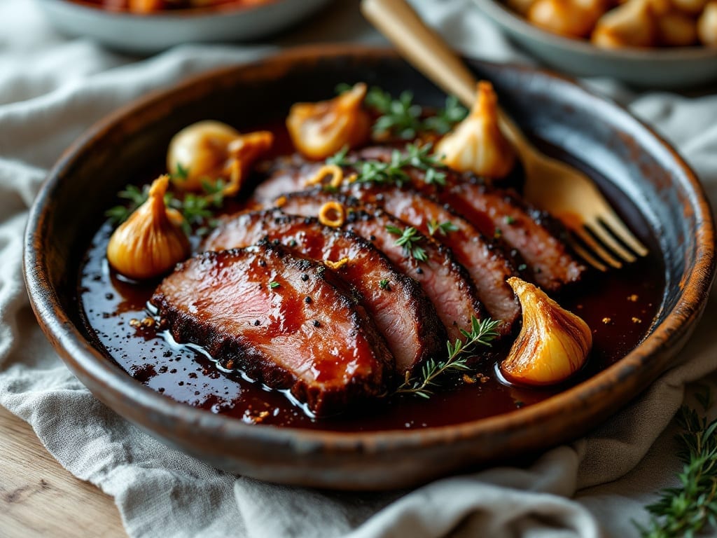 Braised Brisket Recipe: Fall-Apart Richness in 8-Hour Oven Magic