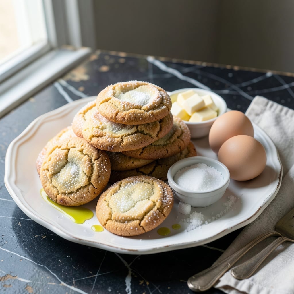 Mrs Fields' Snickerdoodle Recipe: Cinnamon-Sugar Softness With a Crinkle Top