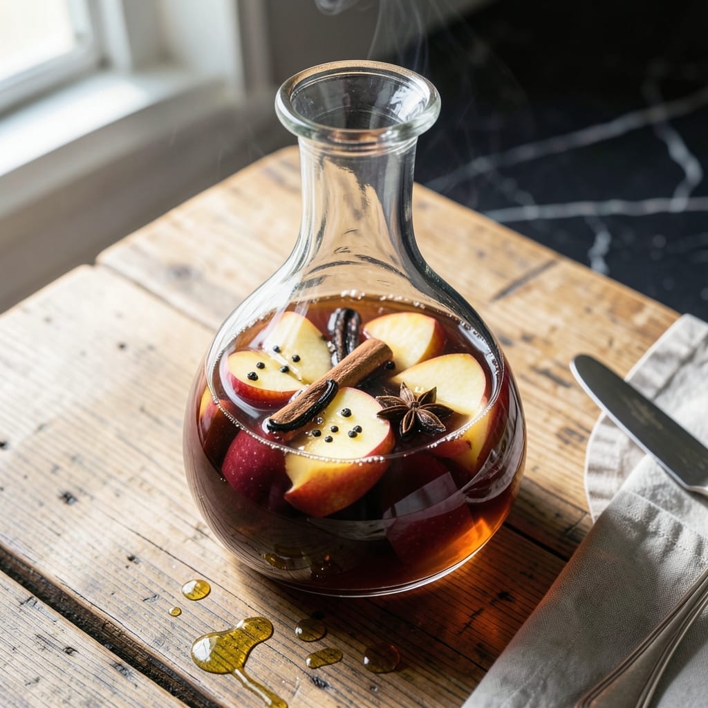 Seasons 52 Apple Bourbon Infusion Recipe: Smoky Sweetness for Cocktails