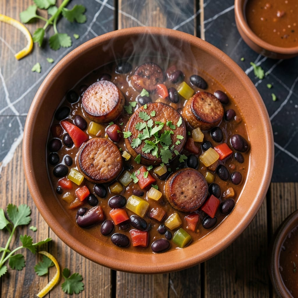 Kielbasa Chili Recipe: Smoky and Spiced One-Pot Wonder Kielbasa Chili Recipe: Smoky and Spiced One-Pot Wonder