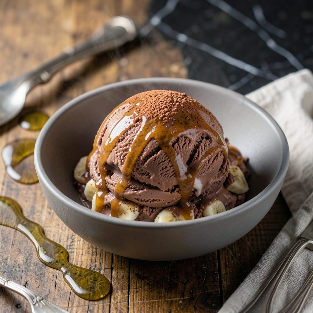 Fat Free Ice Cream Recipe for Ice Cream Maker: Guilt-Free Frozen Indulgence