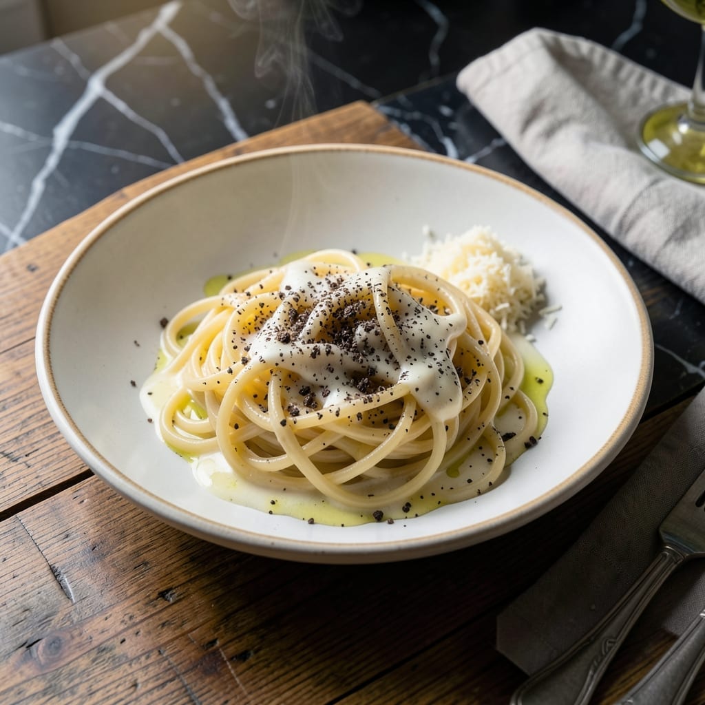 Cacio E Pepe Recipe Stanley Tucci: Roman Pasta Perfection Simplified