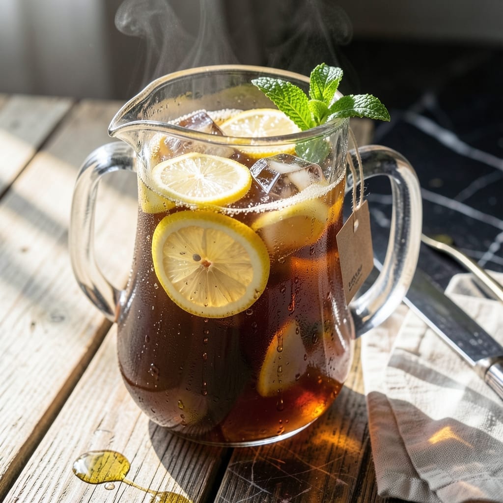 Sweet Tea Recipe Gag: Southern-Style Refreshment With Bold Flavor