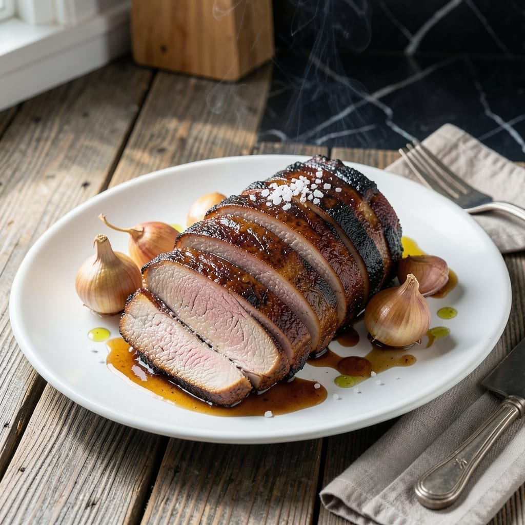 Smoked Pork Loin Recipe Pellet Grill: Low and Slow to Juicy Succulence