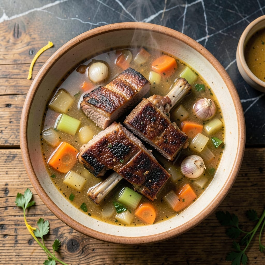 Short Rib Soup Recipe: Rich Broth With Melt-In-Your-Mouth Meat