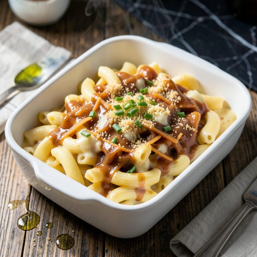 Macaroni and Cheese Recipe: Ultra Creamy Three-Cheese Blend