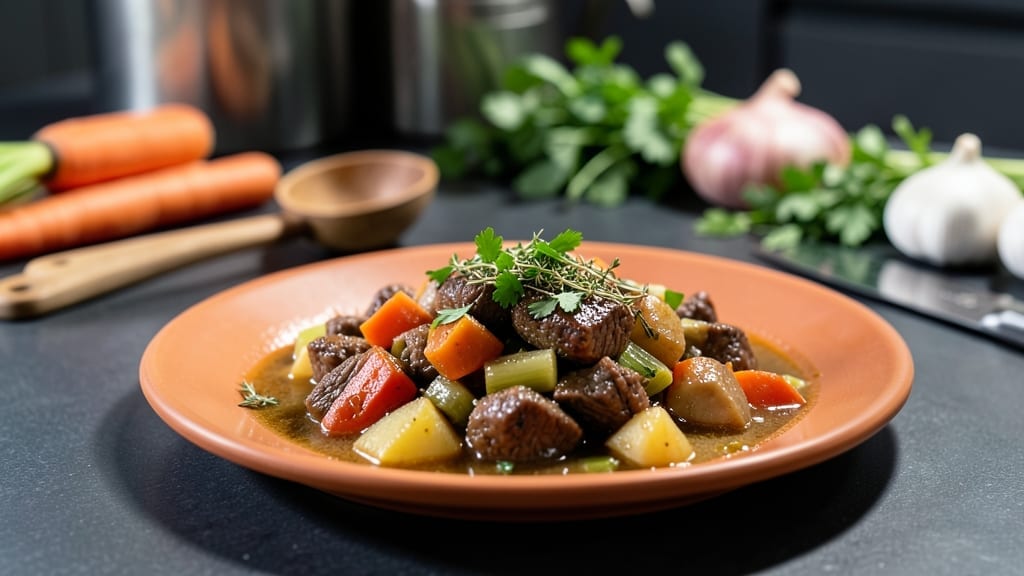 Beef Brisket Stew Recipe: Slow-Cooked Richness With Fall-Apart Meat
