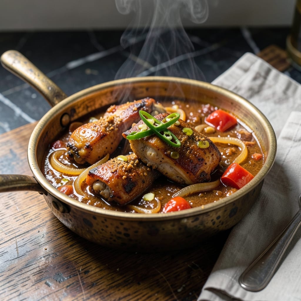 Indian Recipe: Authentic Spice-Blended Main Course Delight