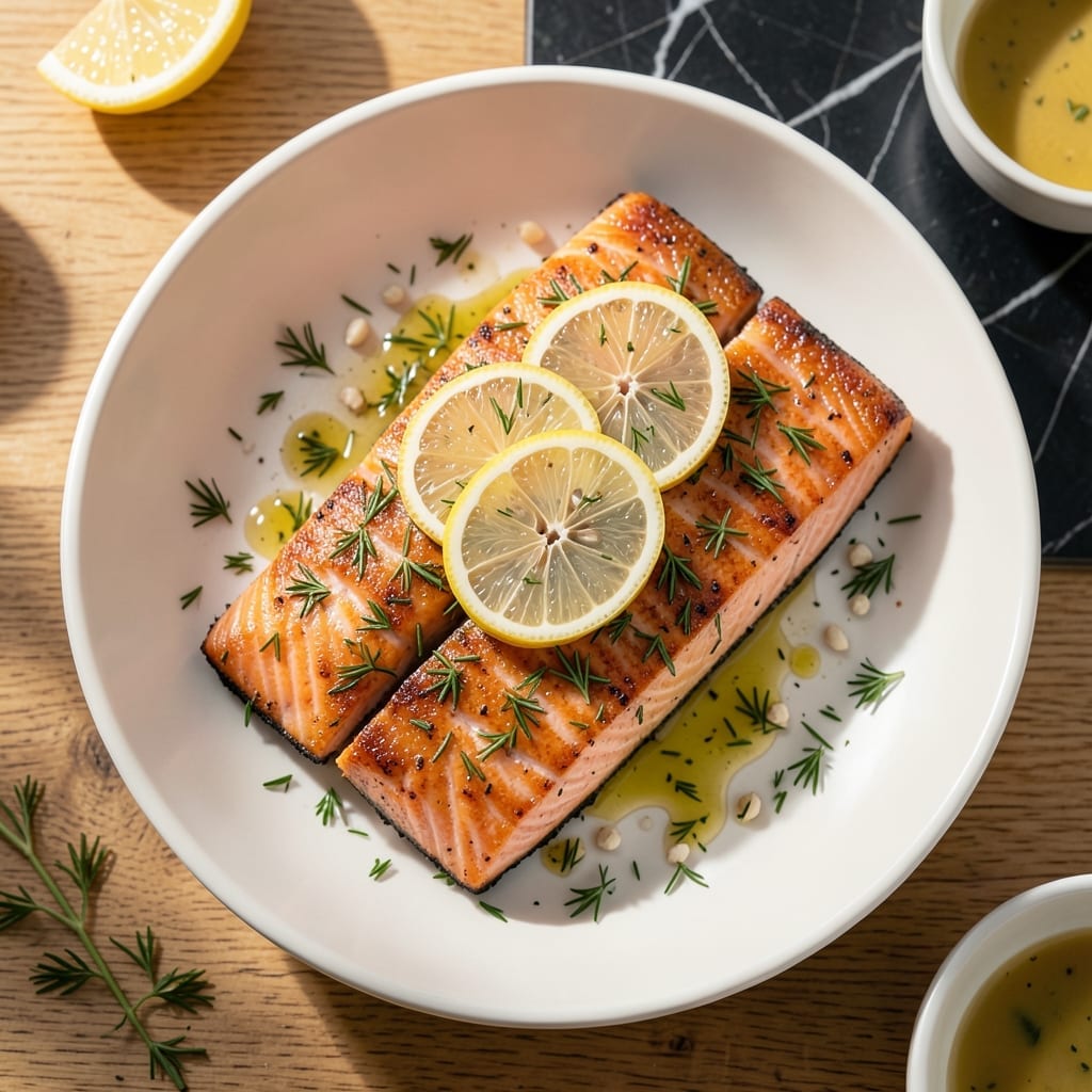 Lemon Salmon Recipe Air Fryer: Flaky Perfection in 15 Minutes